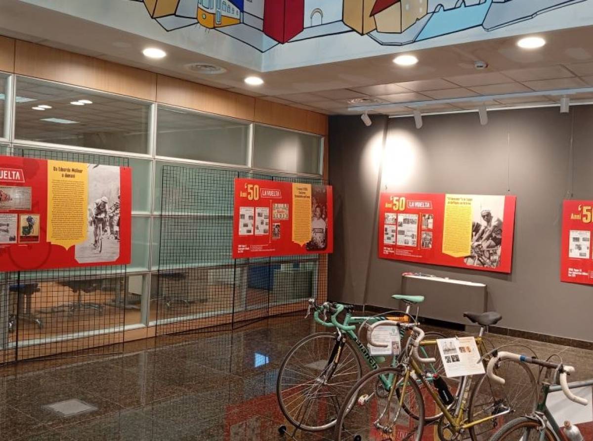 I campioni torinesi della Vuelta celebrati in mostra a Torino: un ponte ciclistico tra Piemonte e Spagna